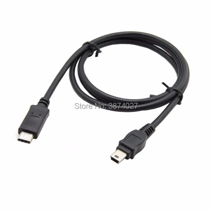 USB C 3 1 Type Male к Mini 2 0 Кабель для передачи данных Macbook|Кабели USB| |