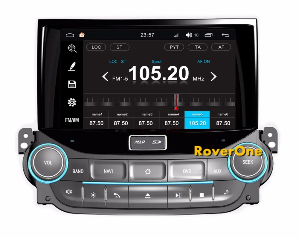 RoverOne Android 8,0 Octa Core автомобиля Радио DVD gps для Chevrolet Malibu 2012 + сенсорный экран мультимедийный плеер головное устройство Bluetooth