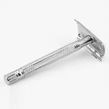 Brand New 1Pcs veneer Hair Razor Mens JunJie old style double Edge blade razor shaver sharp Best Selling