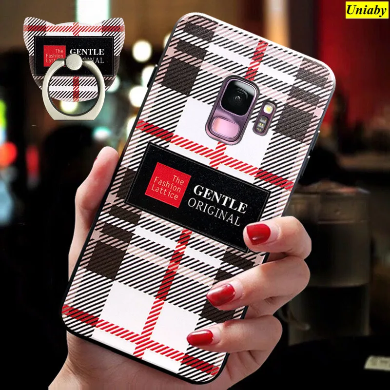 Unibay for Galaxy Note 8 Case S8 PLUS S9+Cover Soft anti-knock Slim Patterned Samsung S8+ Back Cover |