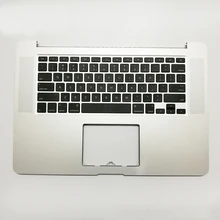 Американский английский Топ чехол подставка клавиатура подсветка для MacBook Pro retina 1" A1398 MC975 MC976 2012 лет