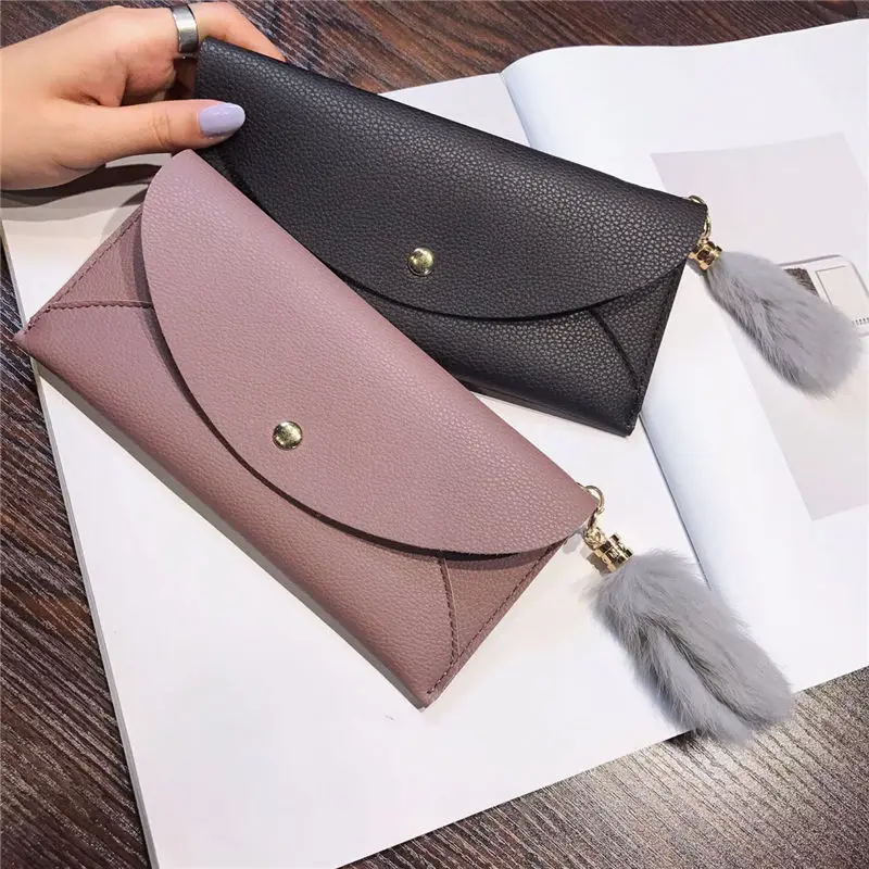 New hot Fashion Brand Leather Women Wallets Long Thin ladies coin Purse Cards Holder Clutch bag magic Wallet female new science fiction movies avatar pirates of the caribbean jack tv supernatural mens wallets female purse cards coin zip bolsa