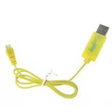 High Quality RC Helicopter Wltoys V922 USB Mini Charger Charging Cable Parts Toys Wholesale Free Shipping