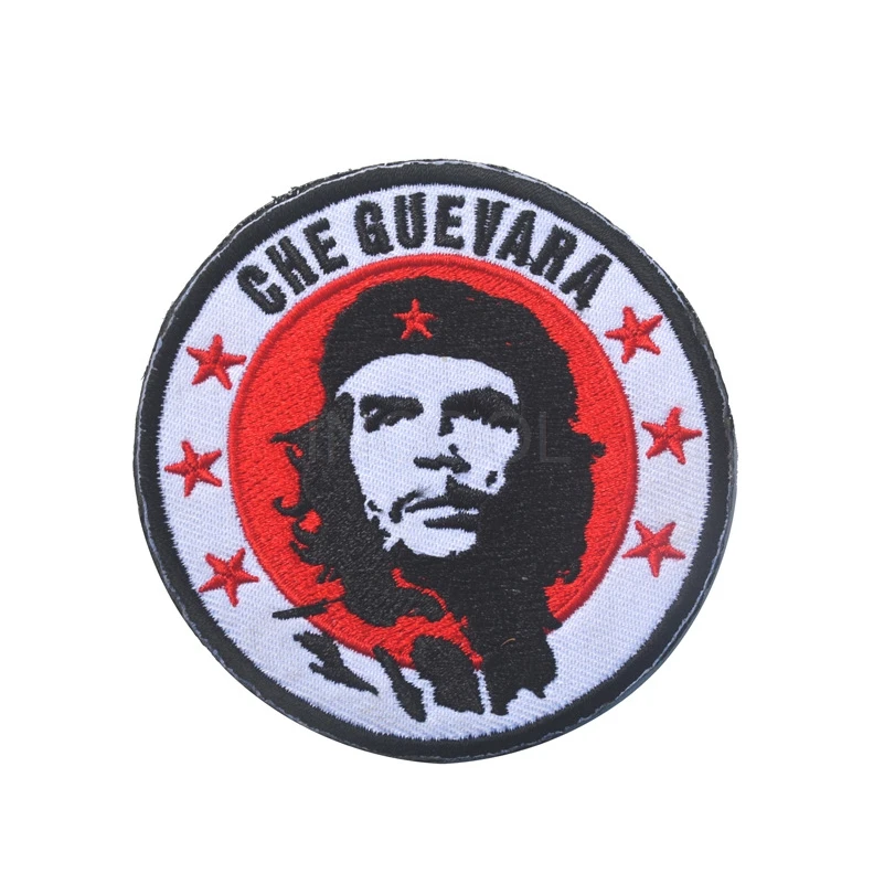 

Custom Embroidered Patch famous figure Embroidered Iron On Applique Patch for clothing can be customized