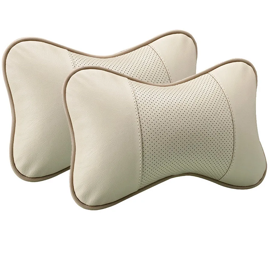 

Relieve fatigue comfortable neck protecting pillow portable memory bone pillow New high quality car decorative head pillow