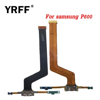 

A+++ Microphone Dock Connector USB Charging Port Flex Cable For Samsung Galaxy Note 10.1 2014 Edition P600 P605 P601 Replacement