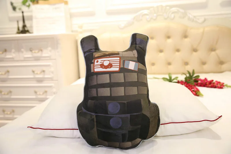  Hot Sale PUBG Playerunknown's Battlegrounds Cosplay Props Medical Box Bullet Bag Body Armor and Pan