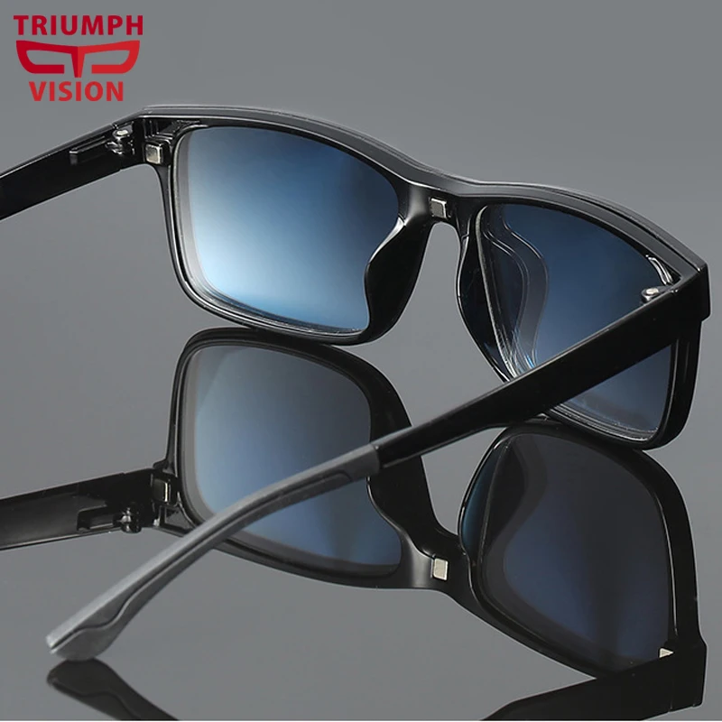 Солнцезащитные очки TRIUMPH VISION So Cool Мужские магнитные поляризационные зеркальные с