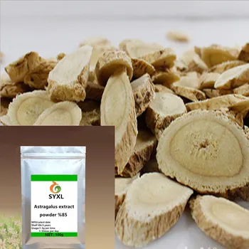 

100g-1000g Natural Diatery Supplement Astragalus Root Extract/huang qi/ Astragalus Extract powder