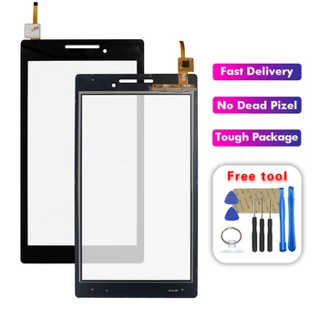 

For Lenovo TAB A7-10 A7-10F A7-20 A7-20F Touch Screen Digitizer Panel Glass Sensor with Free Tools