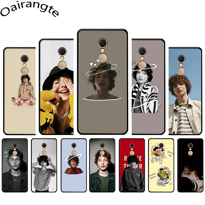 Finn Wolfhard Soft Phone Cover Case for Redmi 5 6 A Pro S2 7 GO Note 4 4X 5A Prime | Мобильные телефоны и аксессуары