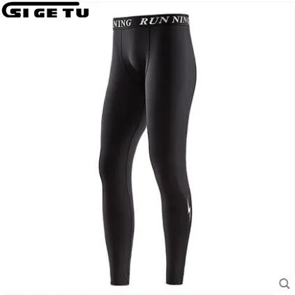 

2018 NEW Sport Jogging Pants Men Fitness Running Tights Compression GYM Basketball Football Wear Training Leggings S-4XL