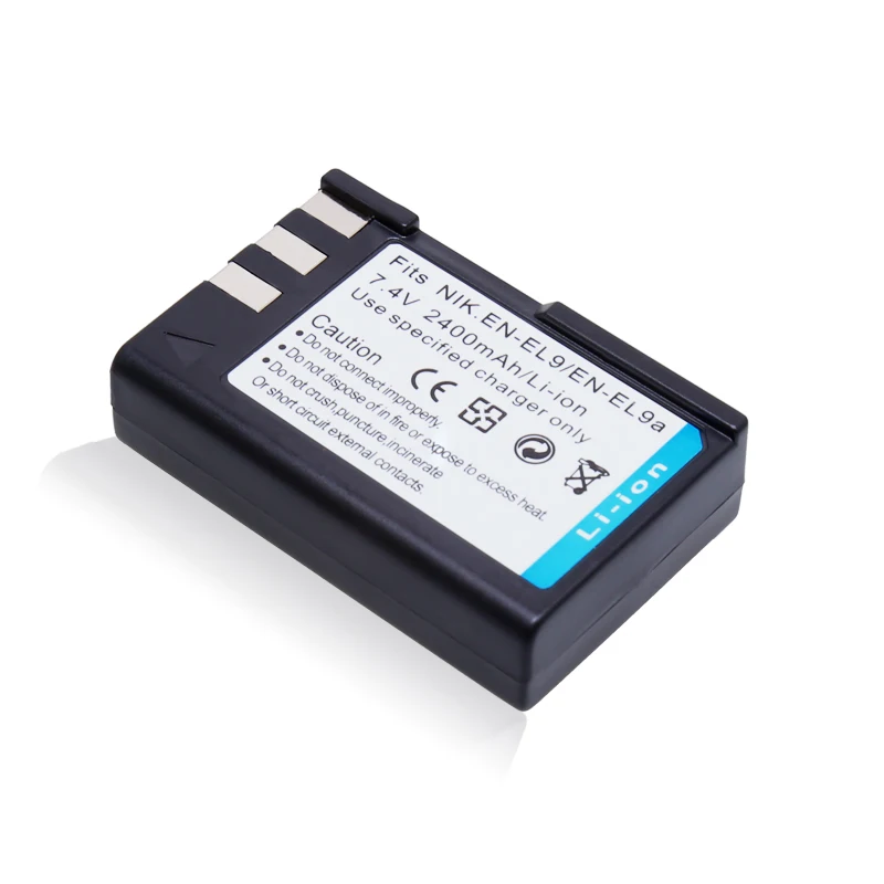 2400mAh EN EL9 EN EL9 EN EL9a EN EL9a Li ion digital Camera Battery For