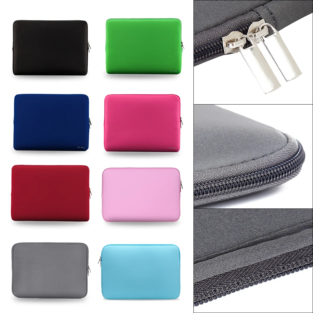 Aliexpress.com : Buy Laptop Bag Case 15" Inch Zipper Soft Sleeve Bag Case 15 inch 15" 15.6" for