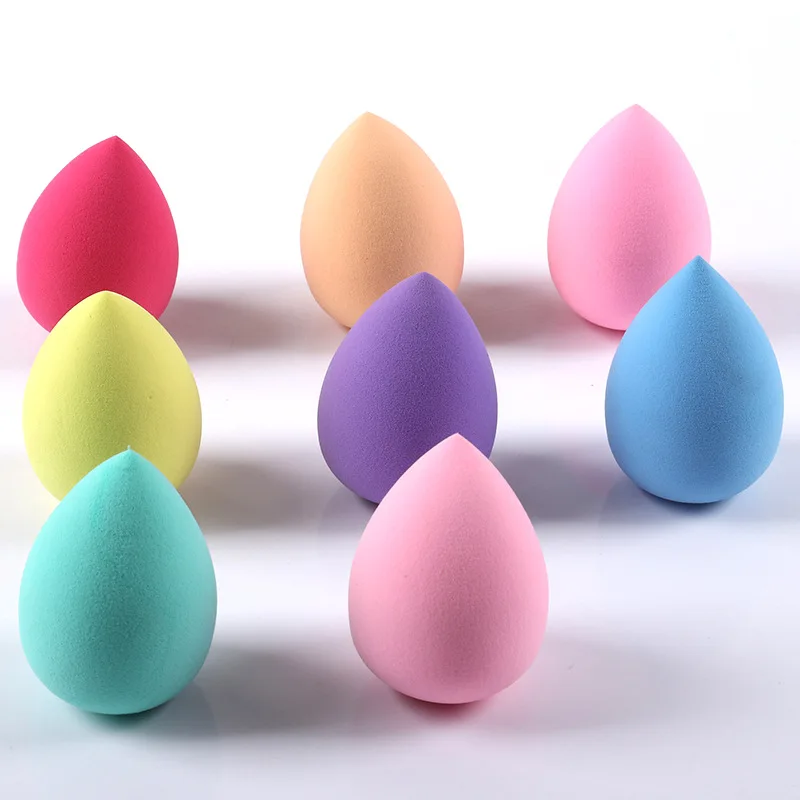 

Professional Makeup Sponge Blender Blending Puff Powder Foundation Make Up Sponge Cosmetics Multi Shape Sponges Gourd/Water Drop