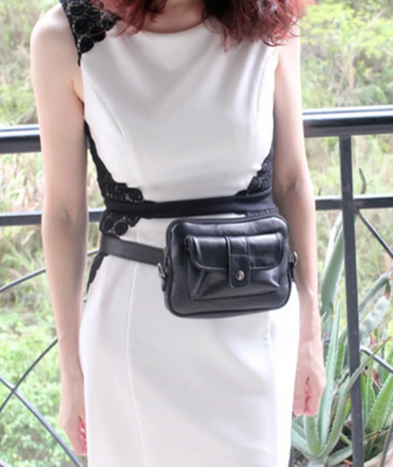 Fashion Ladies Bag Waist Fanny Pack Belt Bag Pouch Travel Hip Bum Bag