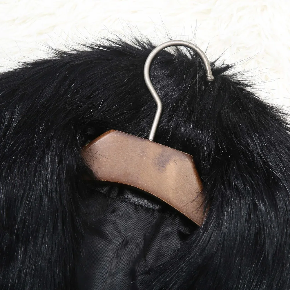 amazing  2019 Faux Leather Jacket Female Women Winter Coat Thickening Cotton Winter Jacket Womens Outwear Fu