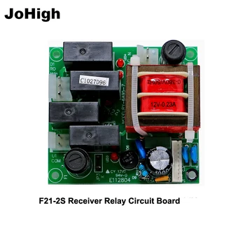 

JoHigh Remote Control Circuit PCB F21-2S 380v, 220v,36v,24v Receiver Circuit Board