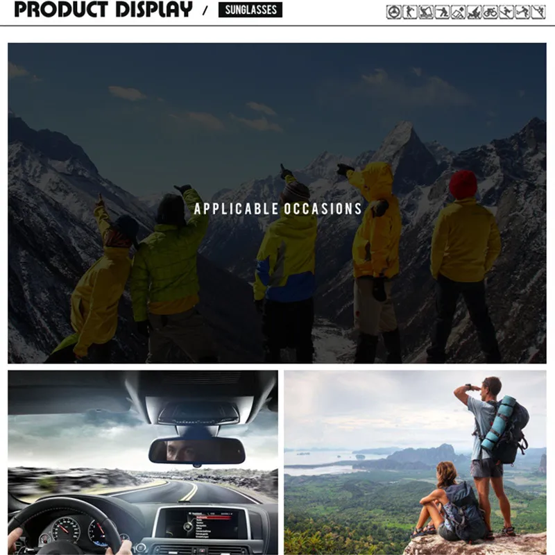 DUBERY New Arrival Polarized HD Sunglasses Men Driving Shades Retro Sun Glasses For Men Summer Mirror Square Oculos UV400 818