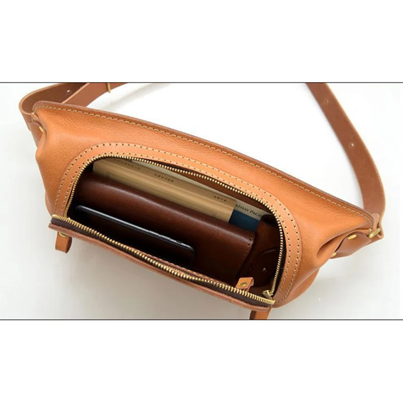Leather waist online bag pattern