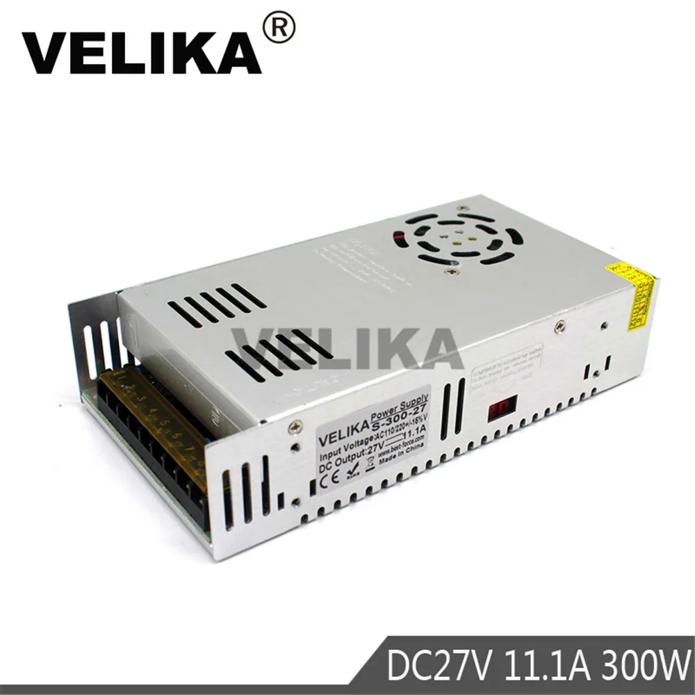 27V300W