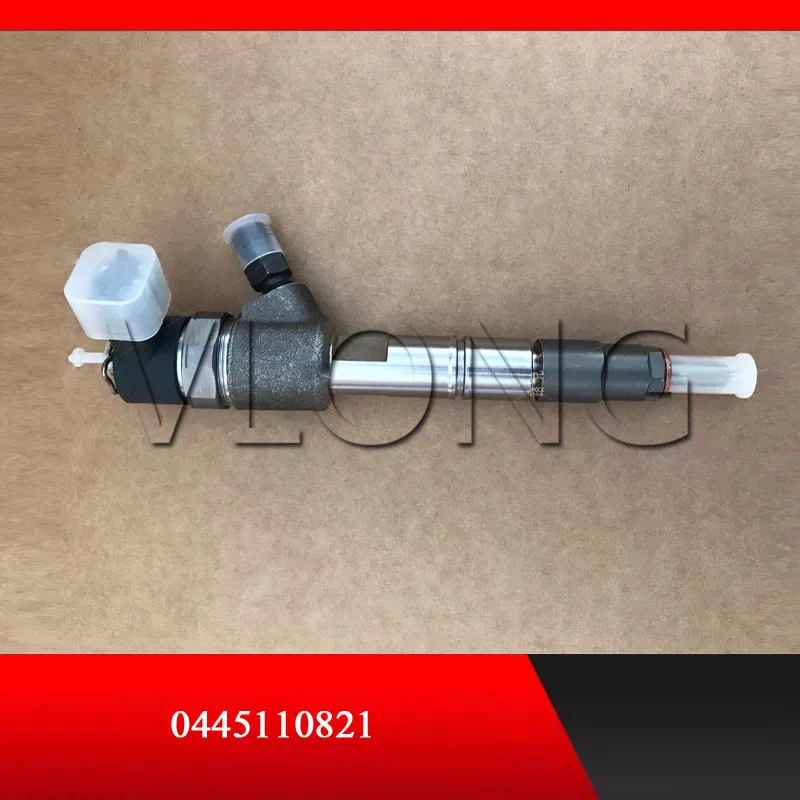 4 шт. подлинный новый инжектор дизельного топлива Weichai 0445110821 044 5110 821 | Автомобили и