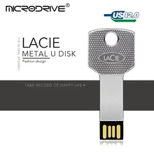 USB флеш-накопитель в форме ключа USB флеш-накопитель брелок Флешка 4 ГБ 8 ГБ 16 ГБ 32 ГБ 64 ГБ USB 2,0 карта памяти Micro Cle Usb флэш-диск