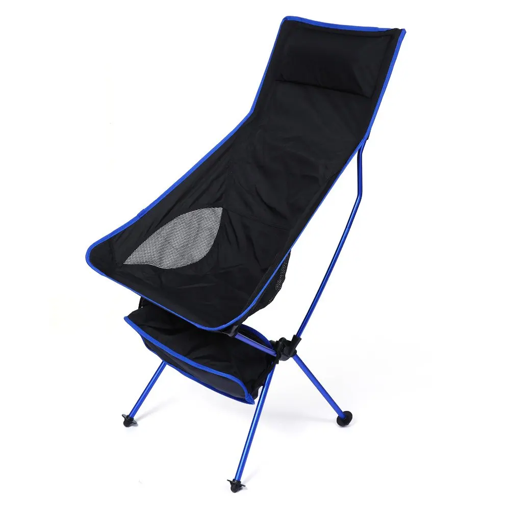 Темно-синее передвижное кресло съемный Раздвижной Стул из алюминиевого сплава складной стул для рыбалки для активного отдыха кемпинга инструменты