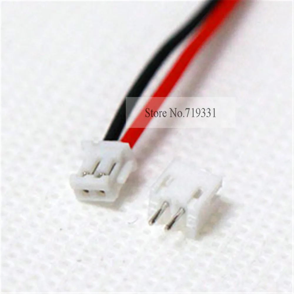 40 SETS Mini Micro ZH 1.5 2 Pin JST Connector with Wires Cables-in ...