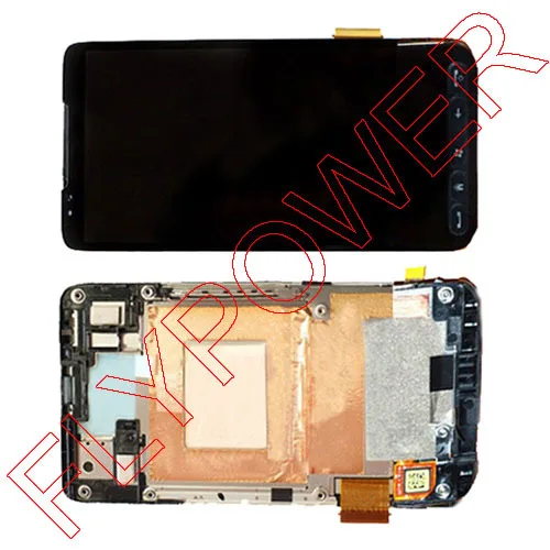 Для HTC HD2 Leo T8585 ЖК-экран планшета с передняя рамка корпуса полный 100% гарантия
