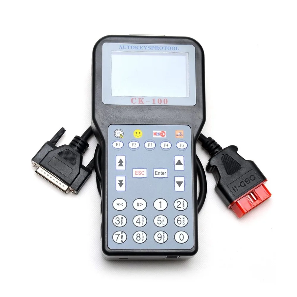 

CK-100 Newest Generation SBB Car Key Maker Automobile Auto Key Programmer V99.99 OBD2 Key Transponder 1024 Tokens
