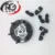 Auto AC Compressor Clutch Hub Cluch Запчасти Демпферная пластина Для автомобилей auto air ac compressor clutch hub + резина для 5SE09C
