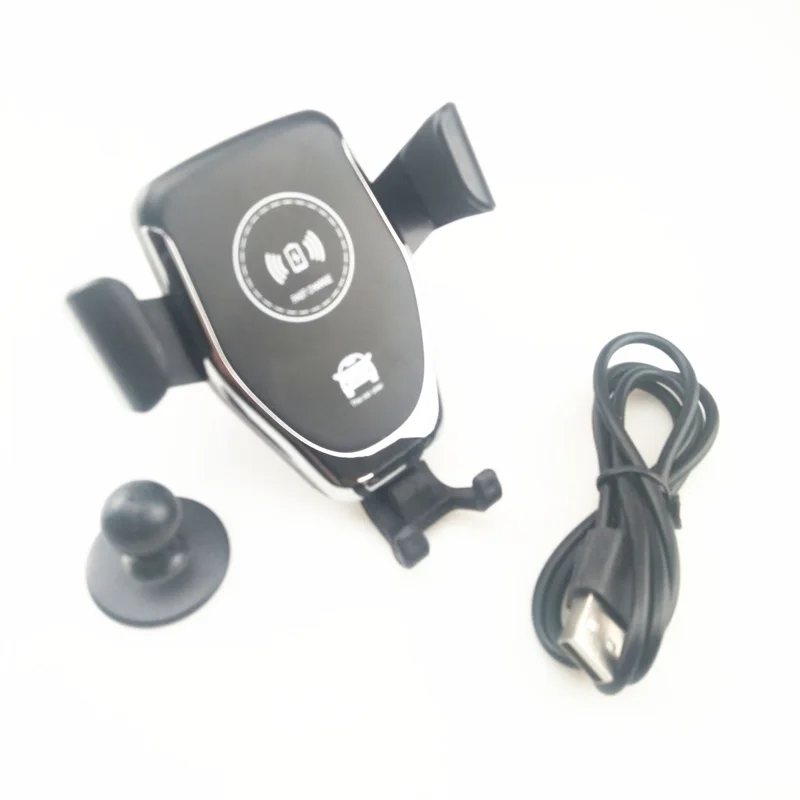 Быстрое 10 Вт беспроводное автомобильное зарядное устройство держатель телефона для сиденья Ibiza Leon Toledo Arosa Alhambra Exeo FR Supercopa Mii Altea