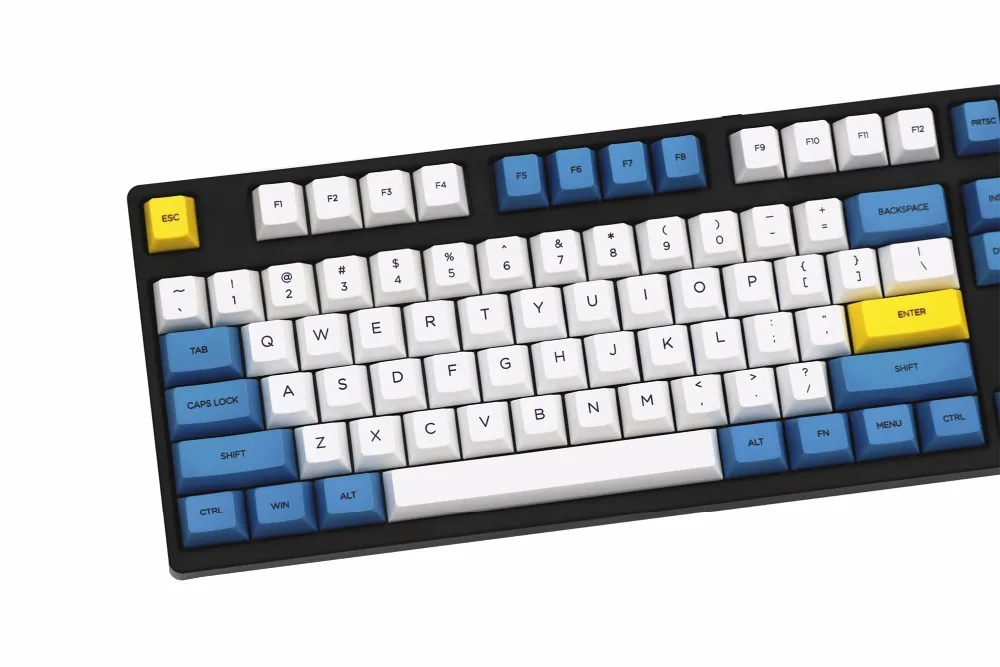 105 клавиш серфинга-в-море PBT краситель-сублимированные брелки Вишневый профиль для Cherry MX переключатели механической клавиатуры