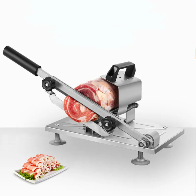 

Household Manual Operation Shaving Machine Mutton Cut Volume Fertilizer Cattle Volume Commercial Small-sized Cut Meat Machine