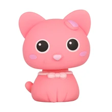 Авто украшение интерьера Автомобильная приборная панель украшение-кукла украшение автомобиля мультфильм встряхнуть голову игрушечная кошка пластиковые аксессуары Подарки