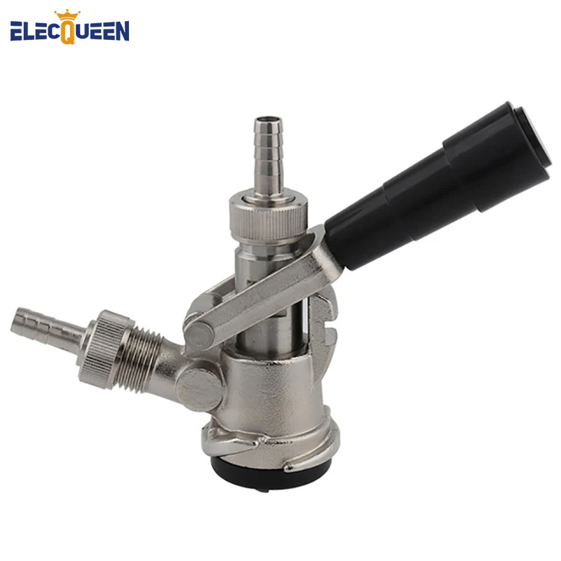 European Keg Coupler Draft Beer Tap S System Coupler,Home Brew Beer Keg Tap Type "S" Couplers,1/