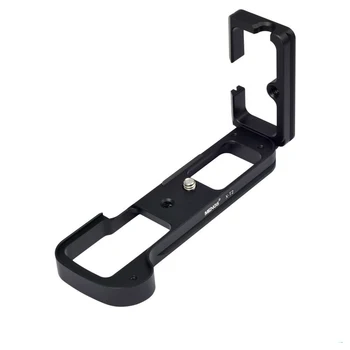 

Vertical L-shaped Shoot Quick Release Plate Bracket Hand Grip Holder for Fuji Fujifilm X-T2 XT2 Camera Arca Swiss Tripod