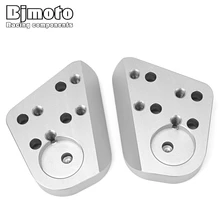 BJMOTO пара мотоциклетных хомутов Riser 29 мм для BMW R1100R 1100RT 1200RT R1150RT R850/R мотоциклетные хомуты