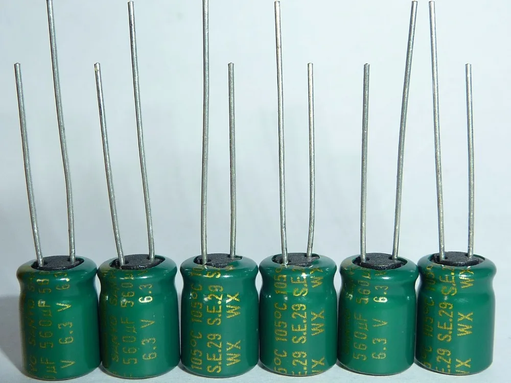 10 шт. 560 мкФ 6.3 В SANYO серия WX 8 x 11.5 мм низкий импеданс V560uF материнская плата