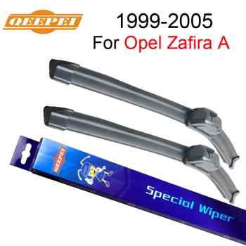 

QEEPEI Wiper Blade For Opel Zafira A 1999-2005 24''+22'' High Quality Iso9000 Natural Rubber Clean Front Windshield CPU101-3