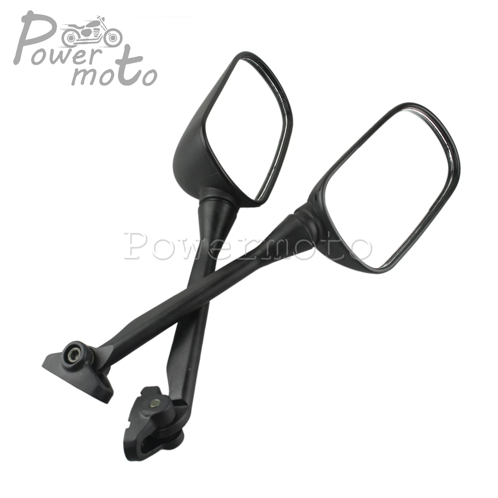 

Motorcycle Rear View Mirrors Long Stem Side Mirror for Honda CBR600 F4/F4i CBR600RR CBR954RR RC51/RVT 1000R 1999-2006