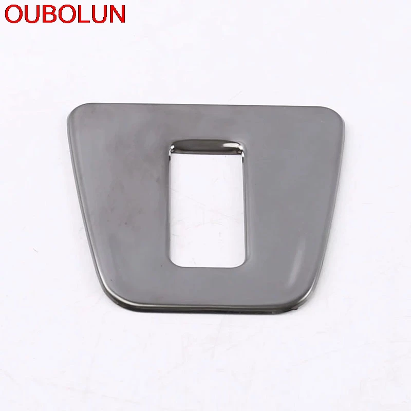 OUBOLUN для Volkswagen Tiguan MK2 2017 2018 2019 кнопки переключения задней двери багажника крышка