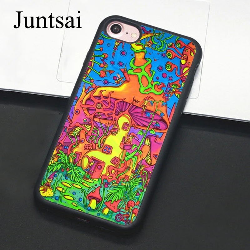 coque iphone 6 psychedelic