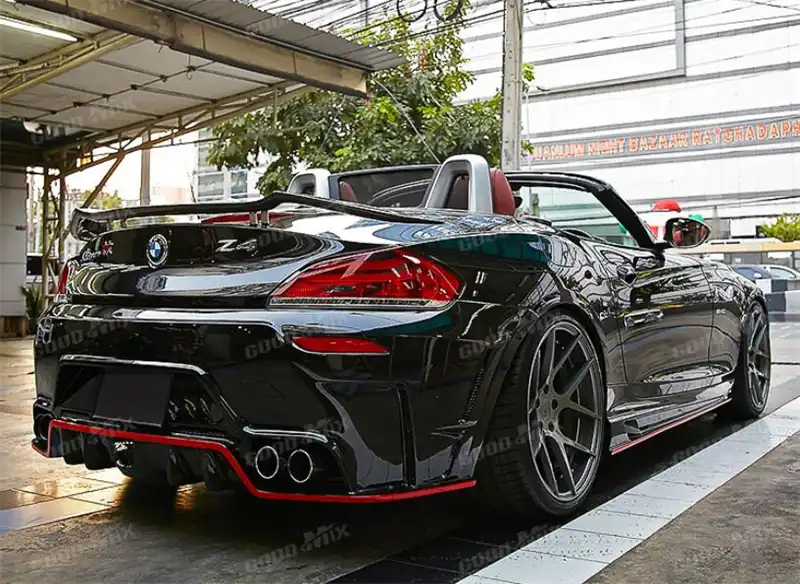 Detail Feedback Questions About Carbon Fiber Spoiler For Bmw Z4 E89