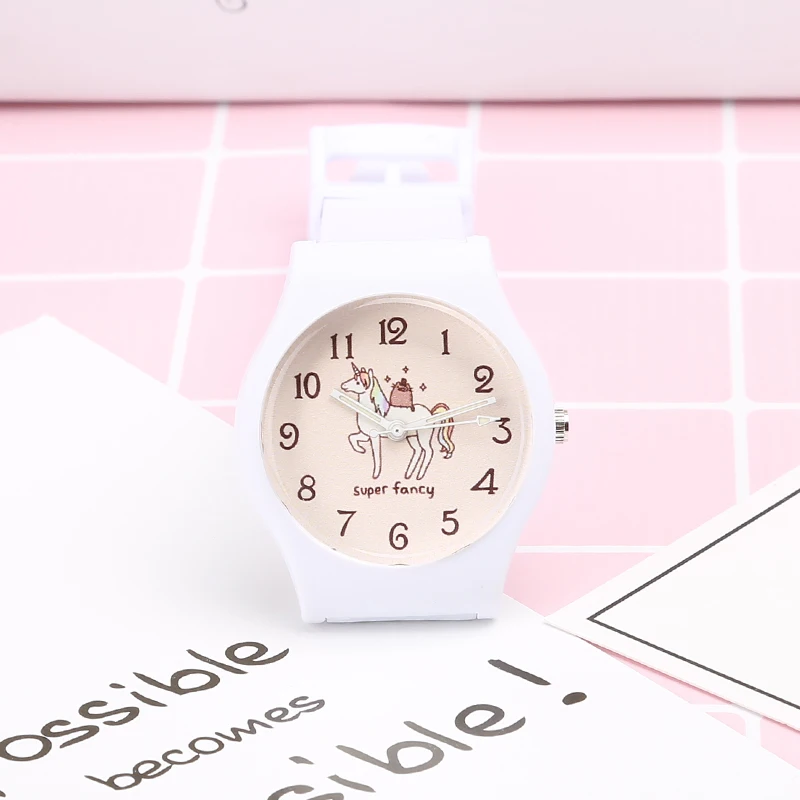 Cute Unicorn Children Watch 13 Cute Unicorn Children Watch -Unicorn Fashion HTB1NG9KXpYM8KJjSZFuq6Af7FXa1