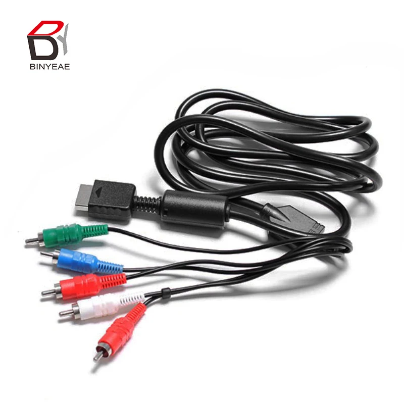Компонентный AV Аудио Видео HDTV кабель HDMI штекер 3 RCA для Sony PS2 PS3|audio video|audio video cablevideo