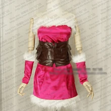 Sivir Косплей Костюм Хэллоуин униформа наряд платье+ корсет+ обувь Обложка+ браслет+ перчатки на заказ