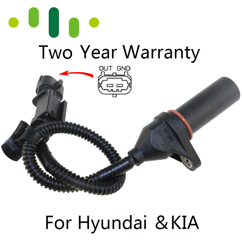 Crankshaft Position Sensor For Hyundai Elantra i20 i30 i40 KIA Rio 39180-2B000