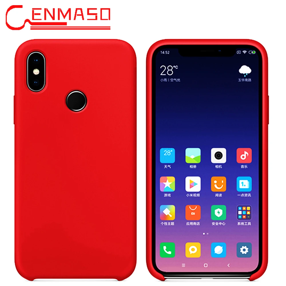 

For xiaomi mi a2 case for xiaomi mi 8 SE Mi8 Explore lite silicon For Mi Max 3 plus 6X Mix 2 2S back capa Note 3 Protective case